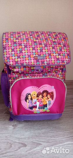 Портфель школьный Lego для девочки