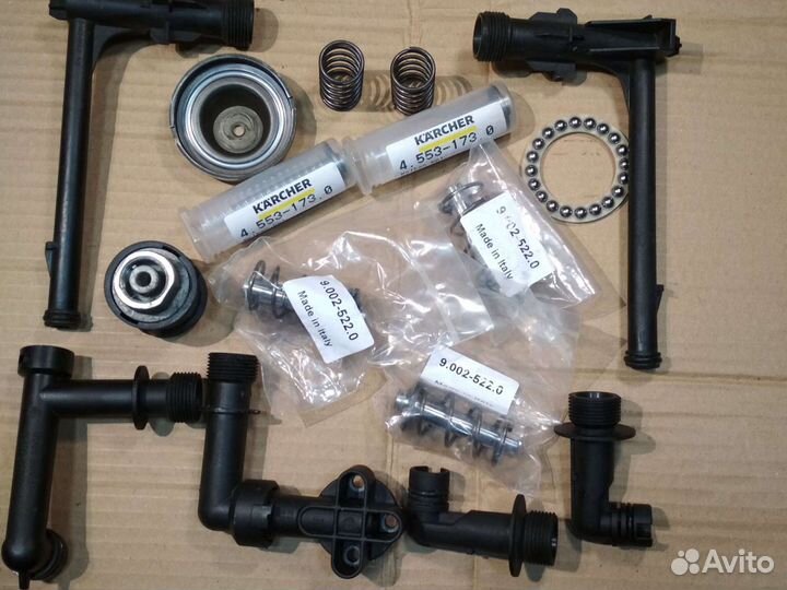 Запчасти к бытовым мойкам 