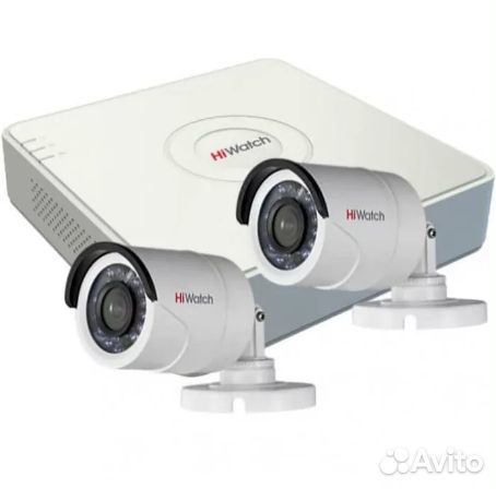 HD-TVI видеокамера HiWatch DS-T100 (3.6 mm)