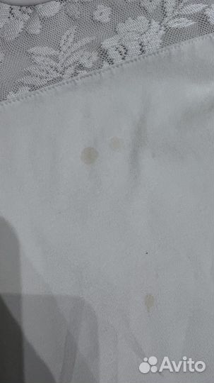 Блузка школьная для девочки 122