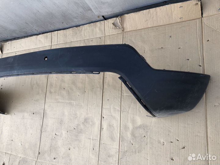 Юбка заднего бампера Skoda Yeti 5L6807521