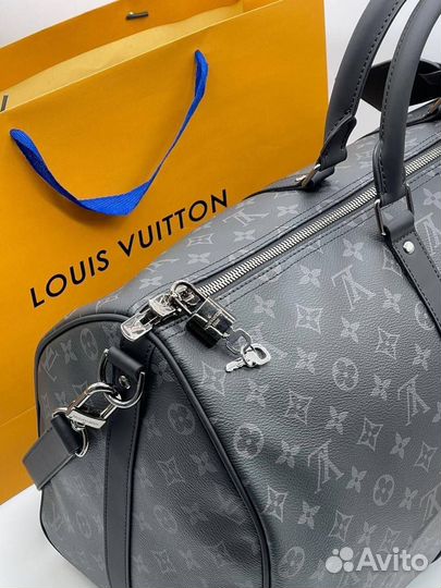 Дорожная сумка Louis Vuitton Keepall 50 и 55