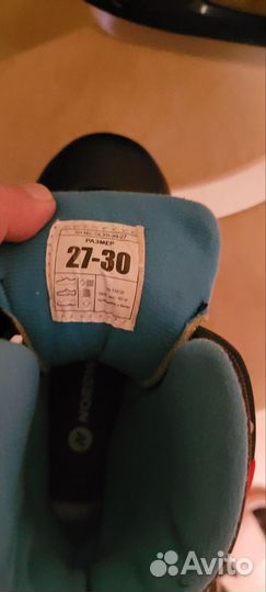 Коньки для мальчика 27-30