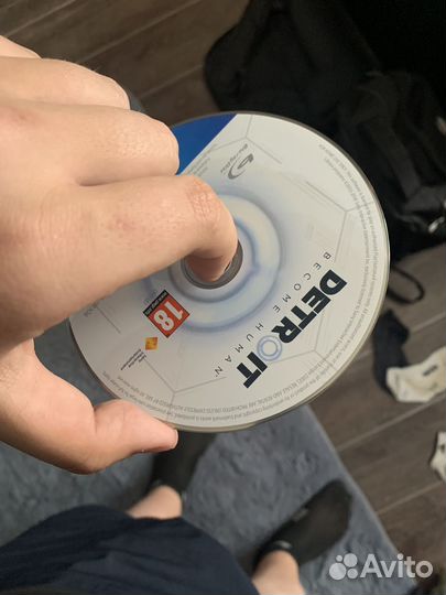 Detroit become human ps4 диск