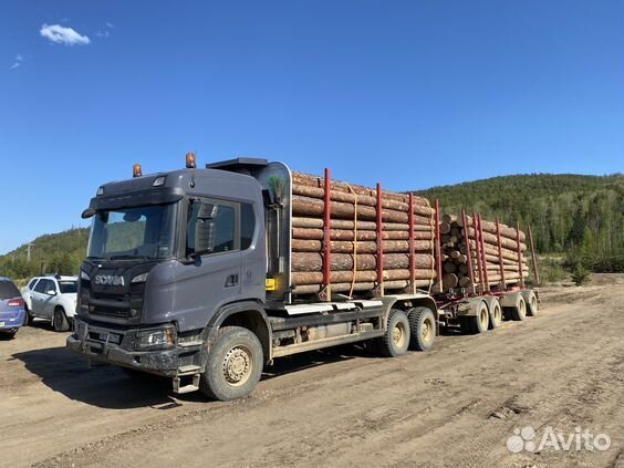 Водитель лесовоза категории Е