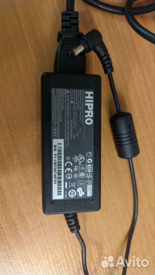 Блок питания для нетбука/ноутбука 19V 1.58A