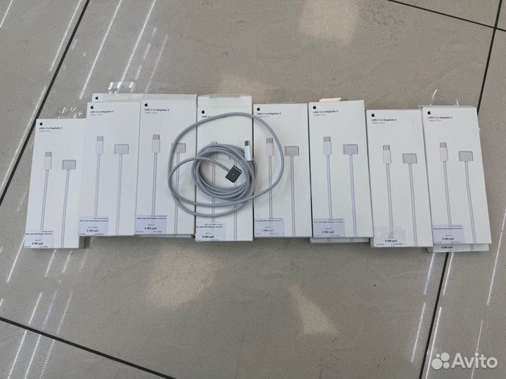 Magsafe 3 кабель macbook оригинал 2м