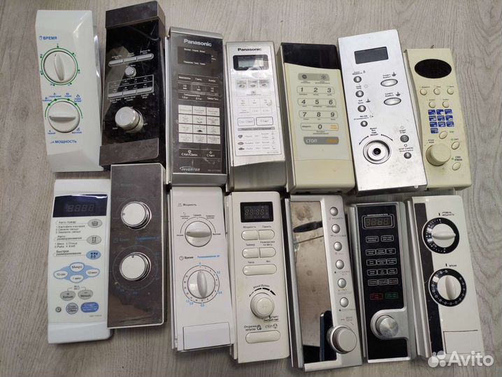 Запчасти для микроволновок