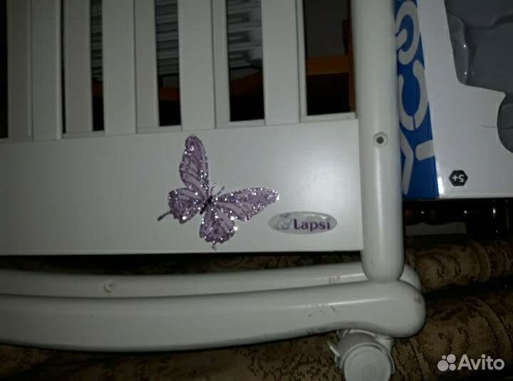 Кроватка детская Lapsi