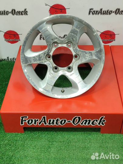 Диски литые R15 / 6x139.7 J6 22ET DIA110