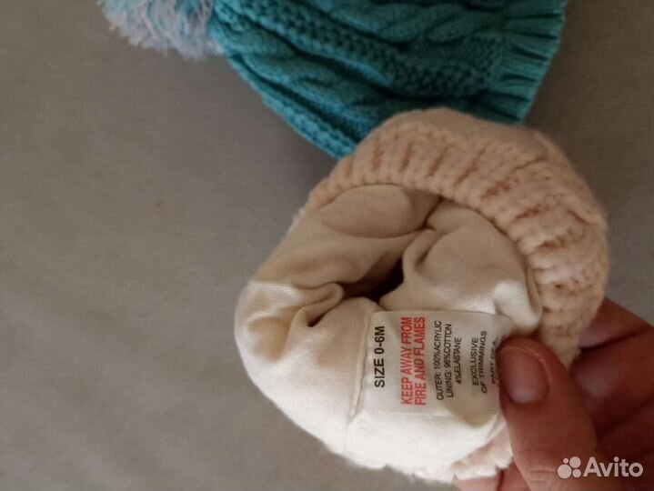 Шапка для девочки