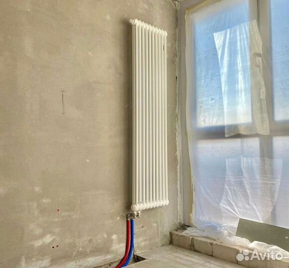 Вертикальный радиатор/ Горизонтальный радиатор