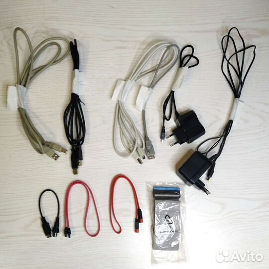 Кабели Переходники Блок питания SATA кабели