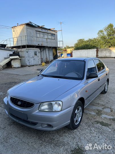 Hyundai Accent 1.5 МТ, 2004, 214 000 км
