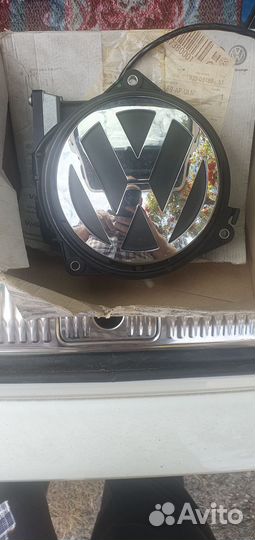 Камера заднего вида passat b6