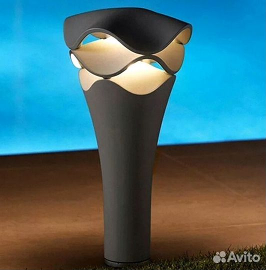 Светильник столбик. Ландшафтный светильник