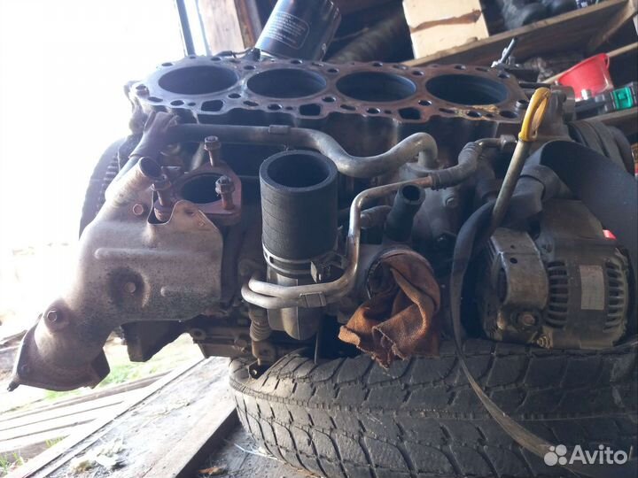 Двигатель 1kz