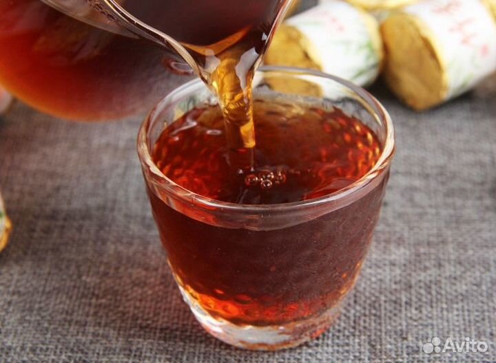 Шу Пуэр в Бамбуке