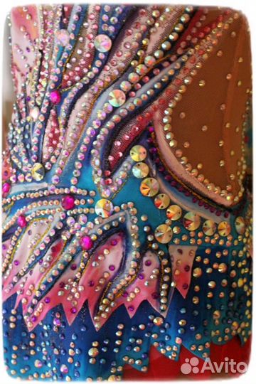 Купальник для художественной гимнастики