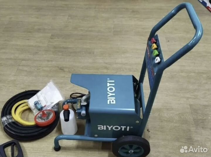 Мойка высокого давления 400 бар автомойка