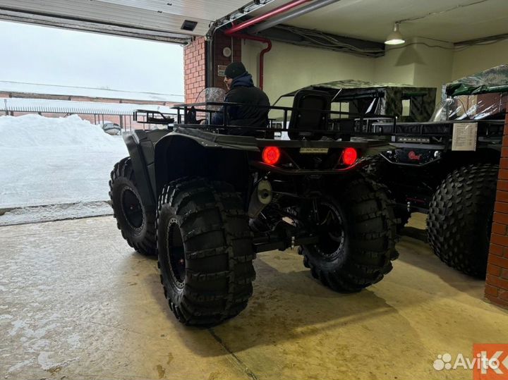 Квадроцикл Nord (Снегоход - Болотоход)