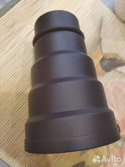 Конический тубус новый