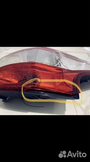 Фонарь Nissan Qashqai J11 2013 правый (б/у)