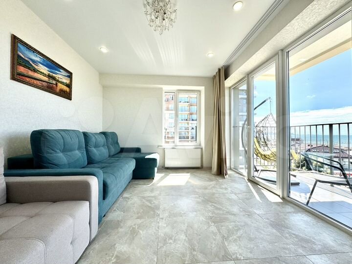 2-к. квартира, 62 м², 7/13 эт.