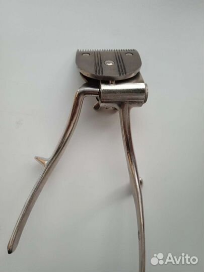 Машинка для стрижки волос СССР