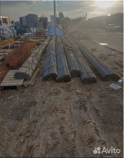 Арматура рифленая