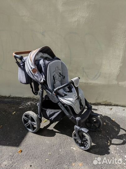 Коляска camarelo elix