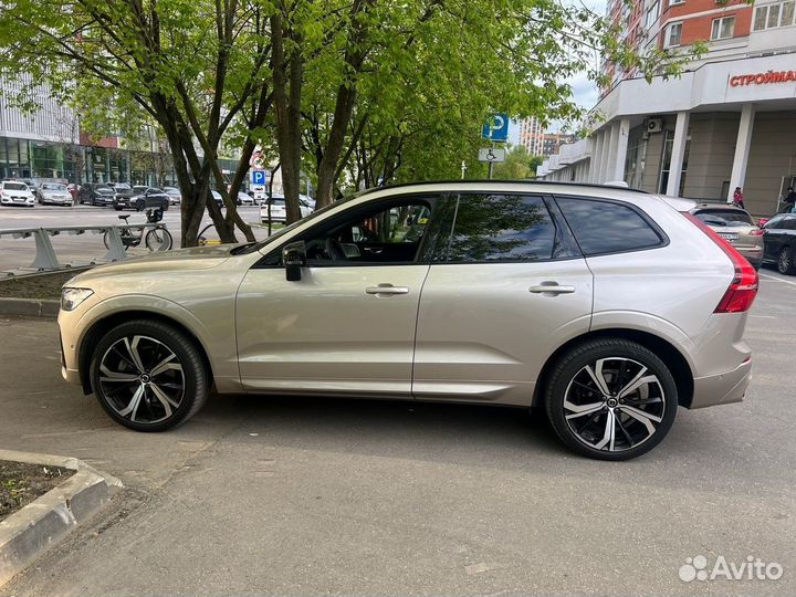 Volvo XC60 2.0 AT, 2022, 20 421 км