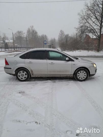 Ford Focus 1.8 МТ, 2007, 235 000 км