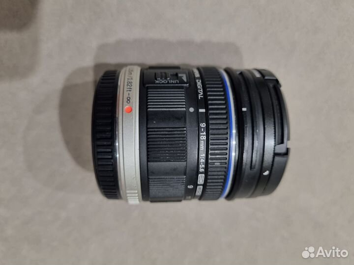 Olympus 9-18