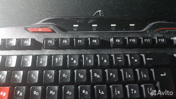 Клавиатура Logitech G103