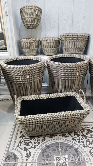 Вазоны, кашпо, горшки для растений