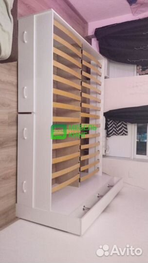 Кровать 140х200 с ящиками