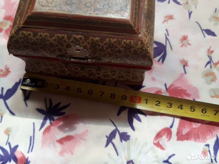 Шкатулка для украшений дерево СССР