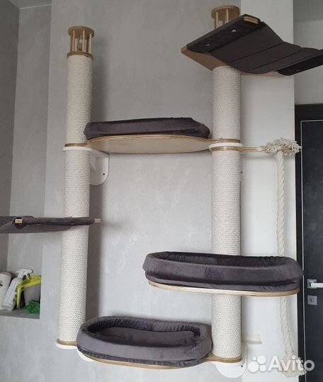 Когтеточка для кошки настенная