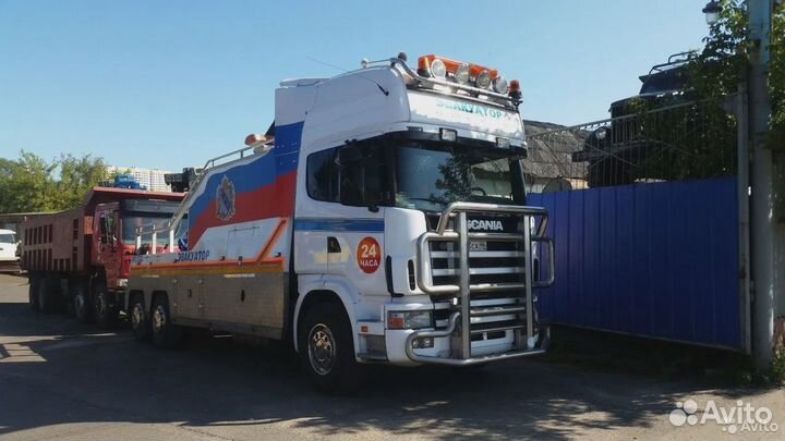 Грузовой эвакуатор круглосуточно