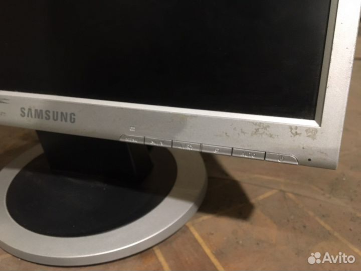 Монитор Samsung 710N На запчасти