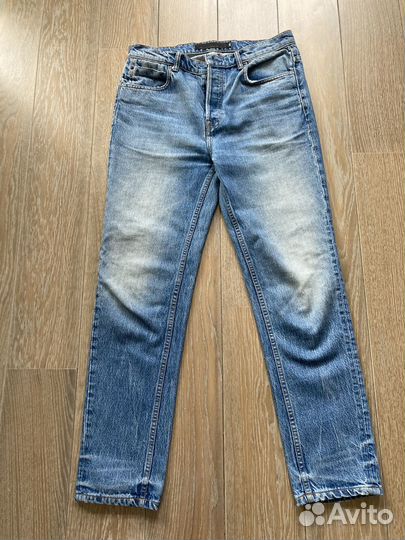 Фирменные женские джинсы
