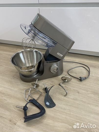 Кухонный комбайн kenwood chef titanium