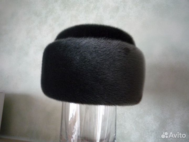 Шапка мужская нерпа