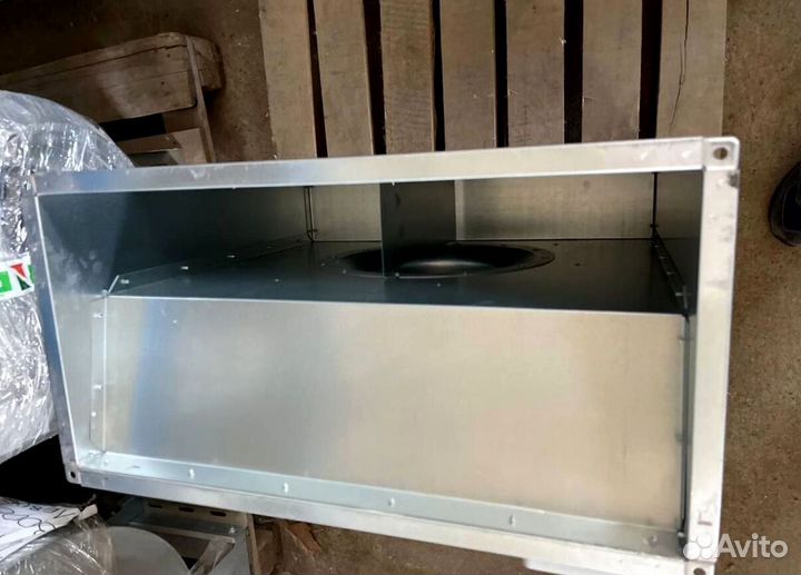 Вентилятор прямоугольный