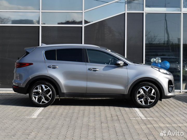 Kia Sportage 2.0 AT, 2020, 73 351 км