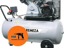 Воздушный компрессор Remeza 100л 420л/мин