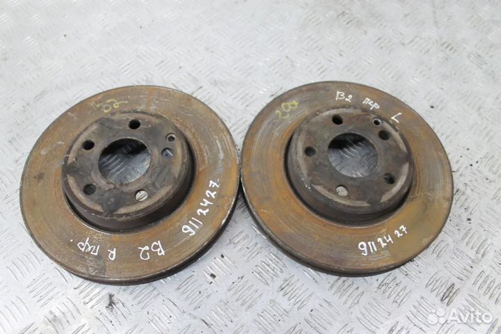 Диск тормозной передний Mercedes-Benz E-Класс