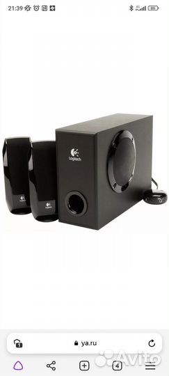 Колонки logitech s220