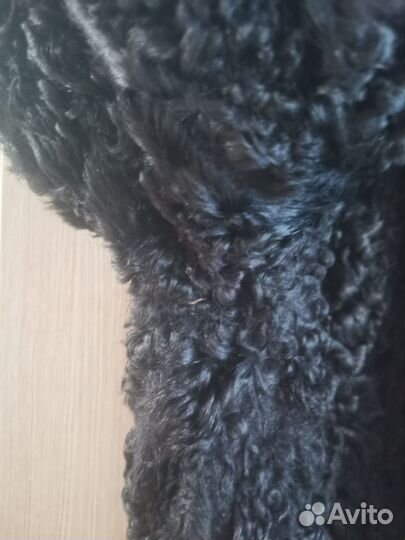 Шуба каракуль